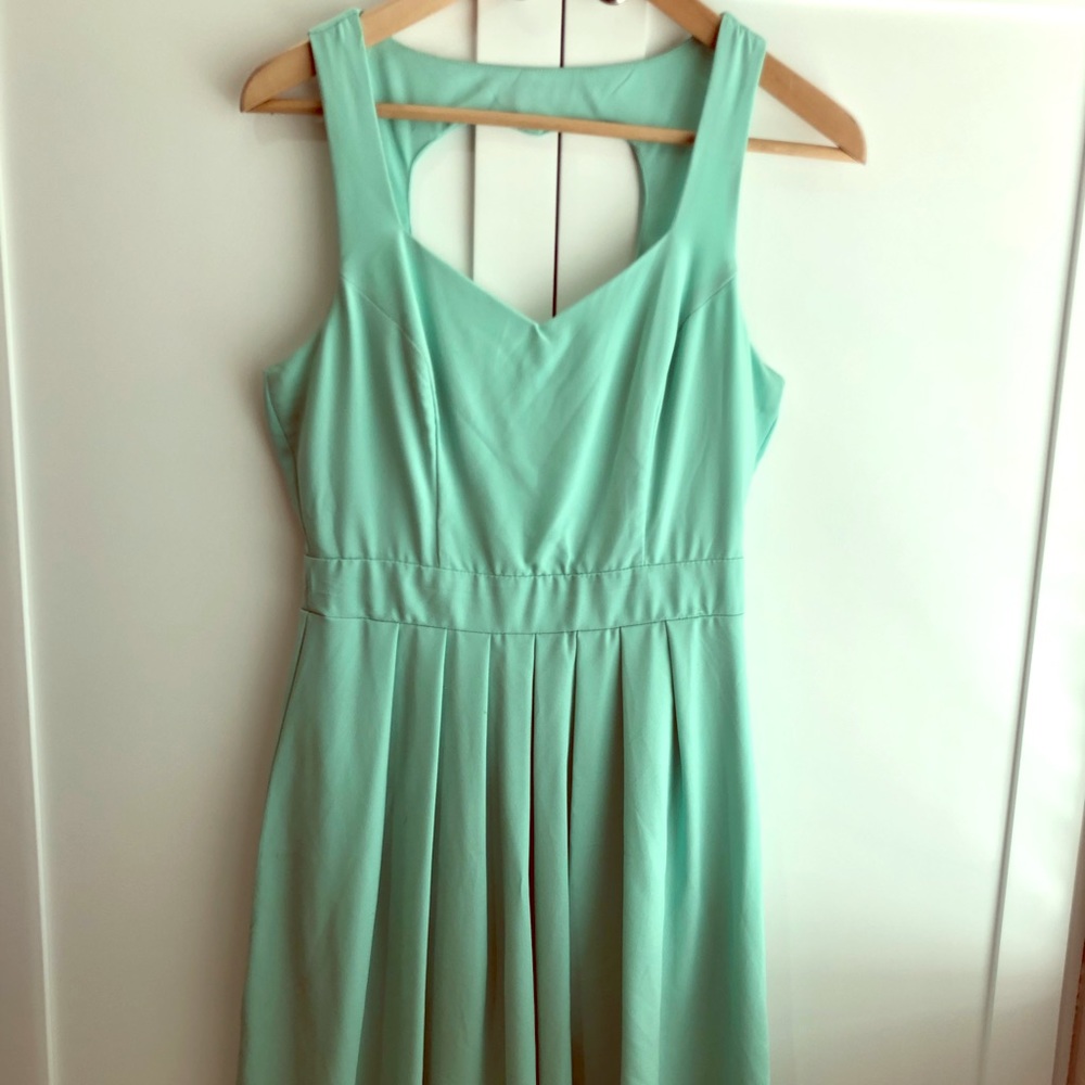 Aqua / Teal Short Dress (worn once)